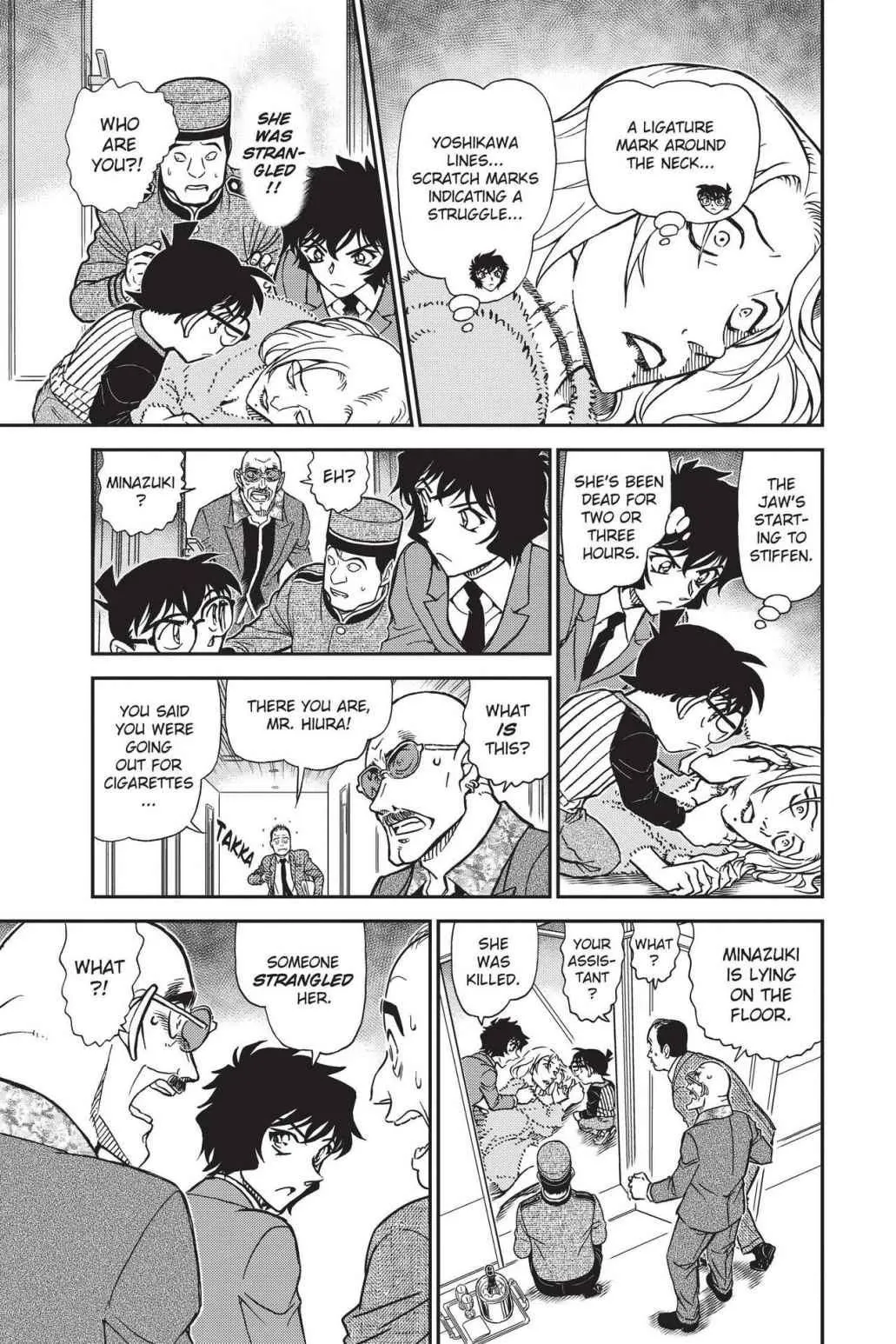 Read Detective Conan EN Manga Online