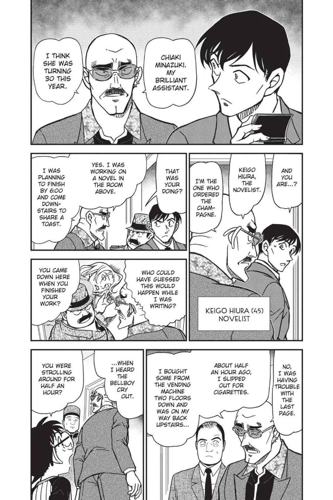 Read Detective Conan EN Manga Online
