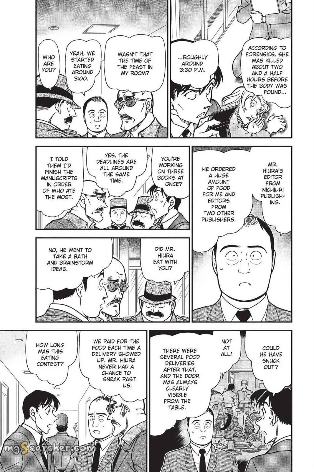 Read Detective Conan EN Manga Online