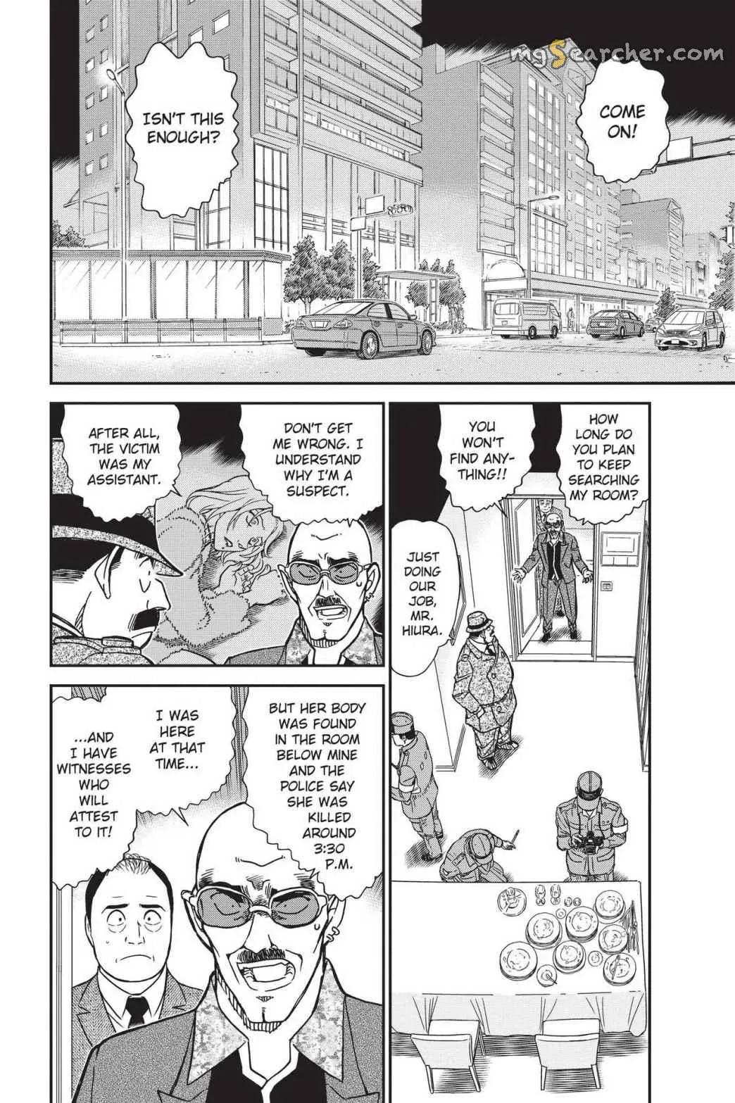 Read Detective Conan EN Manga Online