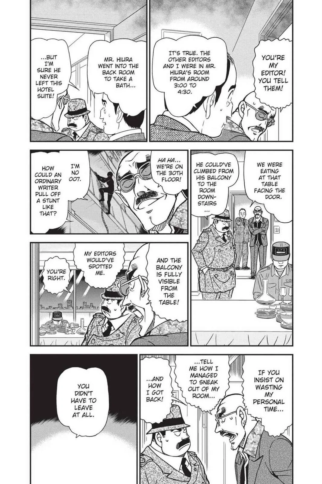 Read Detective Conan EN Manga Online