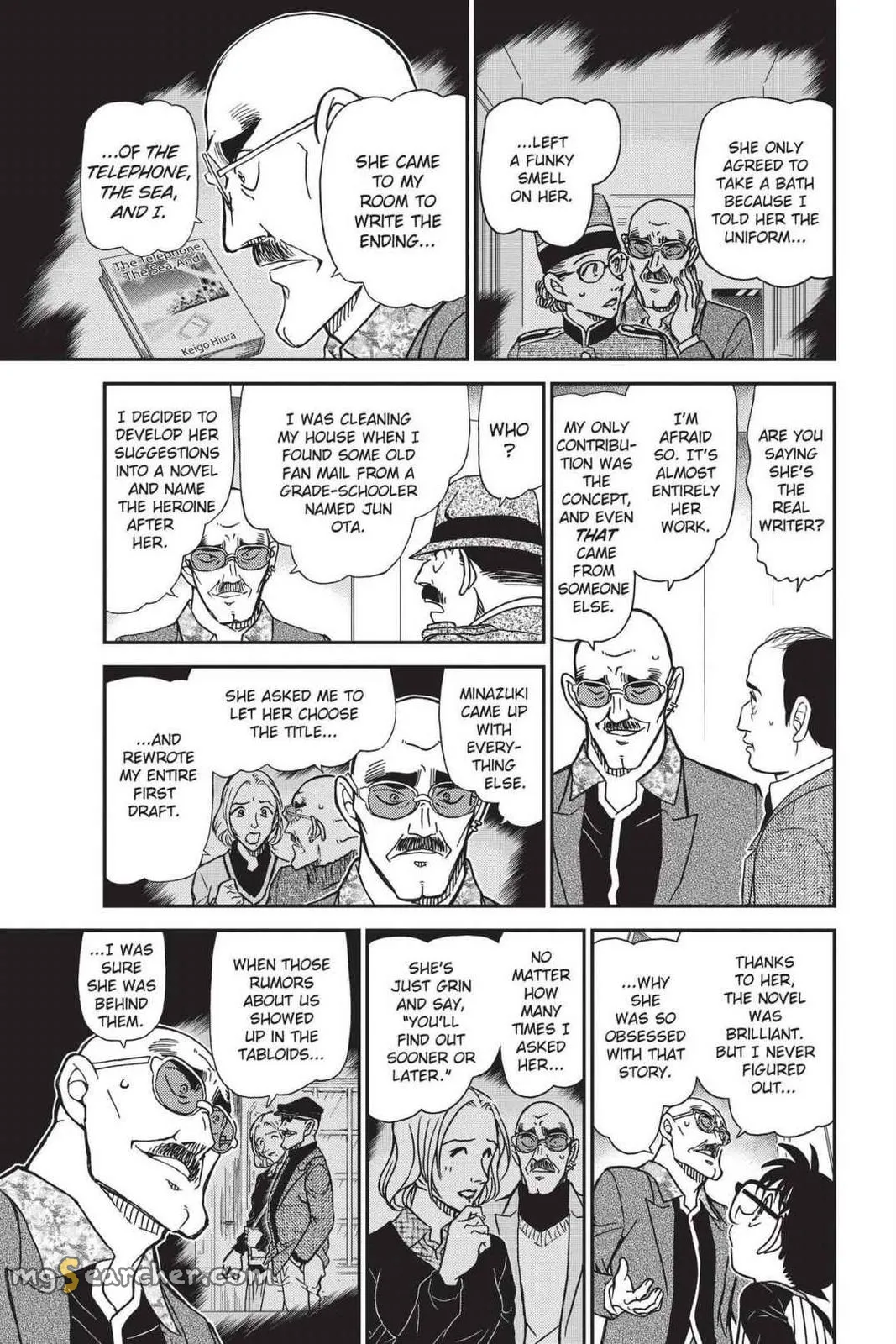 Read Detective Conan EN Manga Online