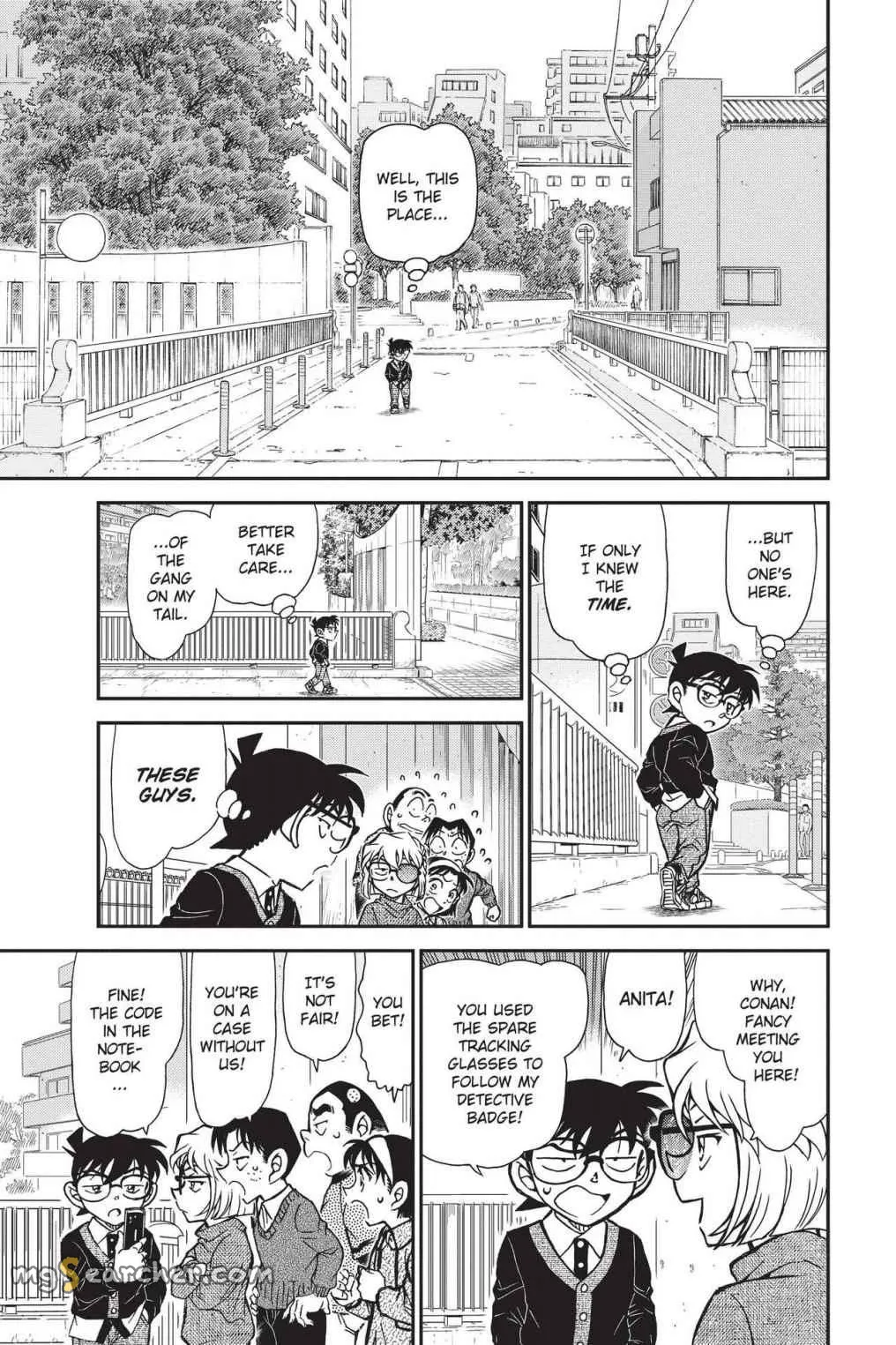 Read Detective Conan EN Manga Online