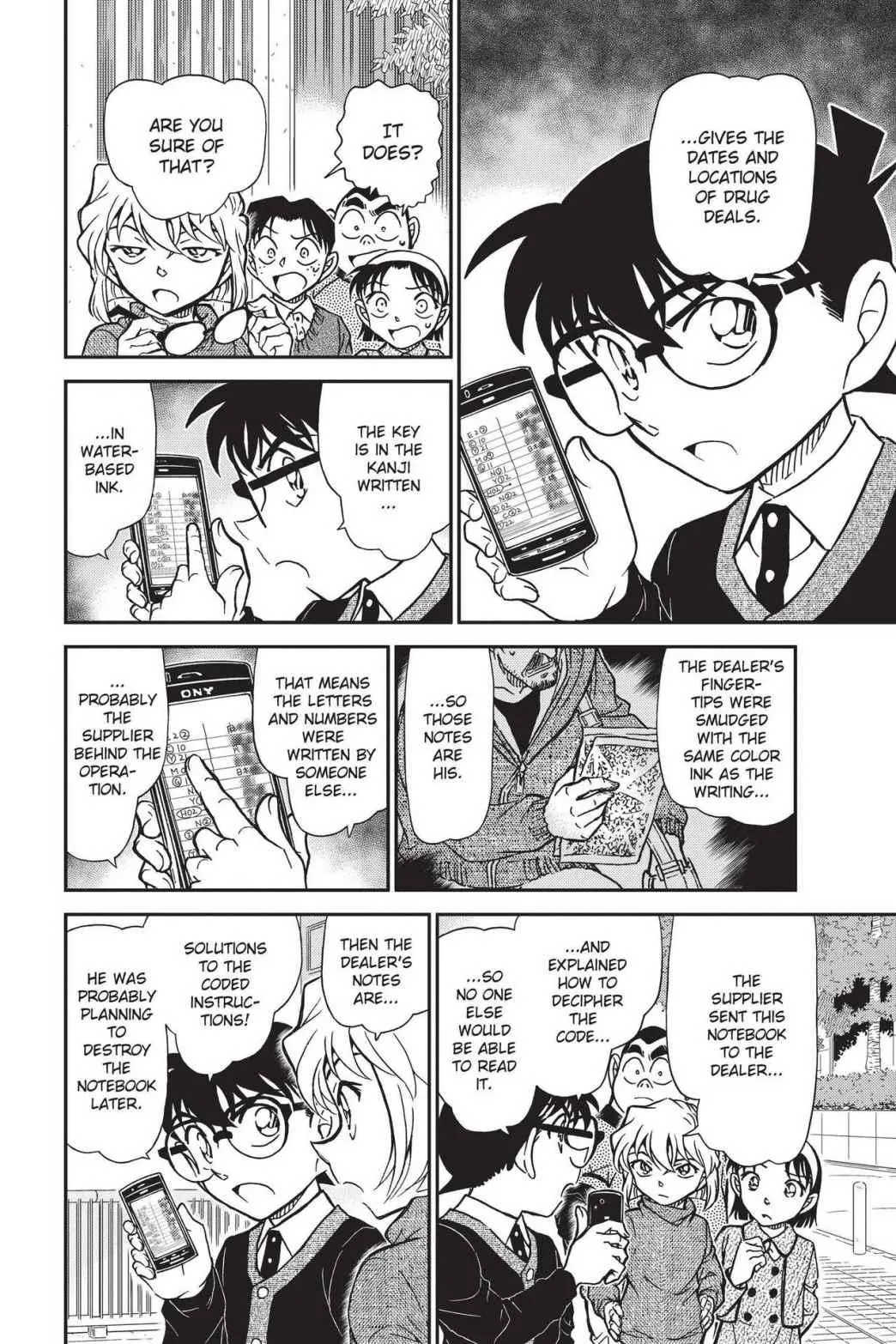 Read Detective Conan EN Manga Online