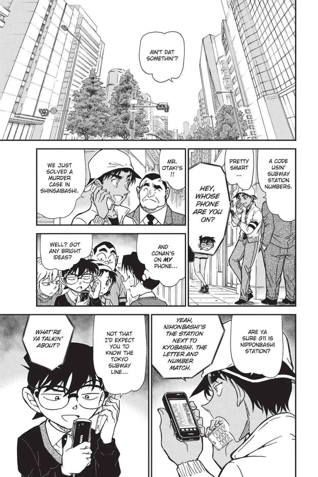 Read Detective Conan EN Manga Online