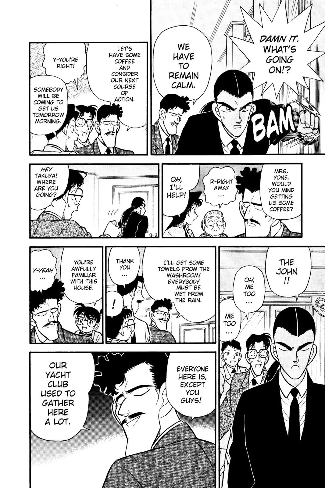 Read Detective Conan EN Manga Online
