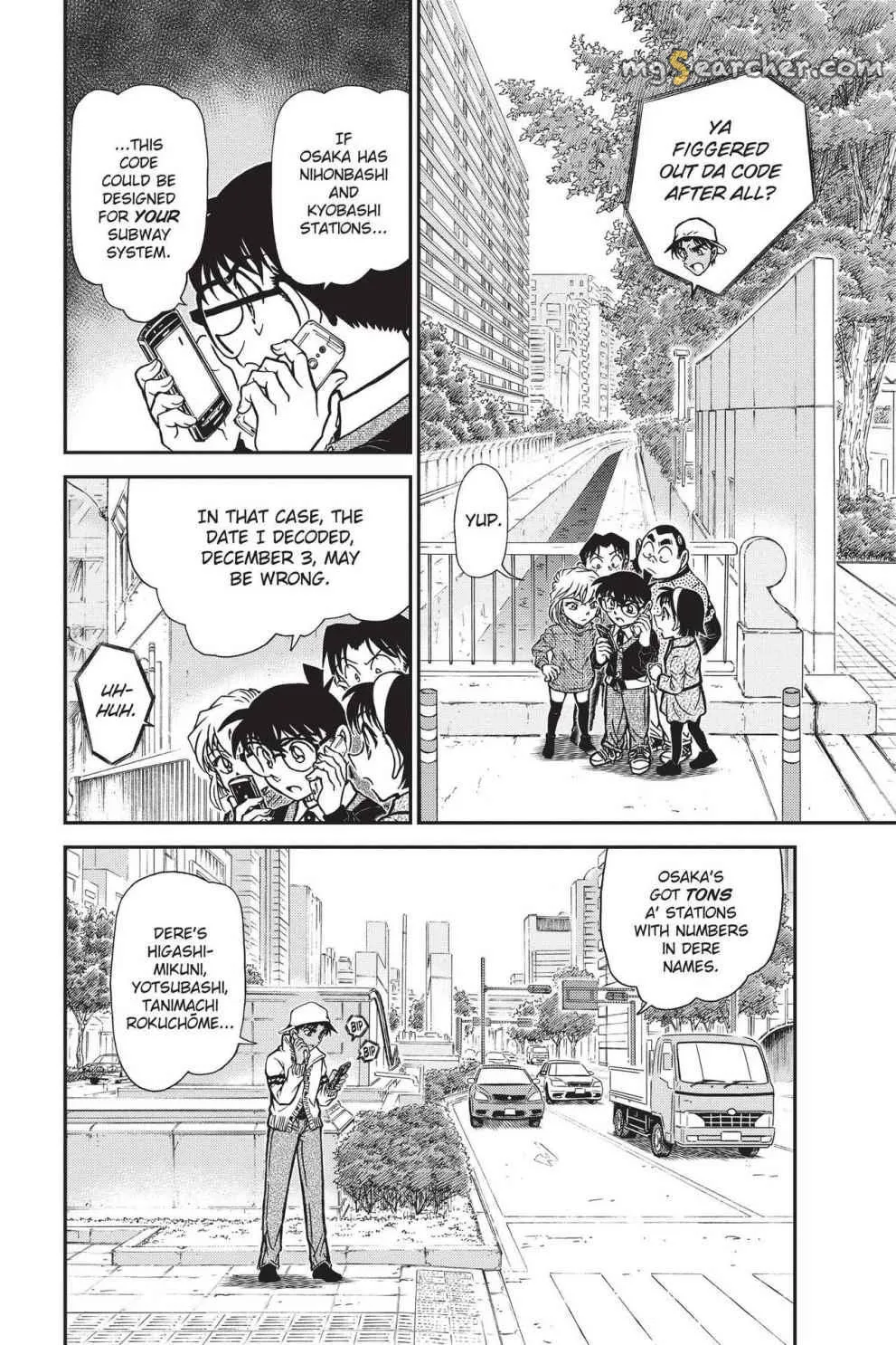 Read Detective Conan EN Manga Online
