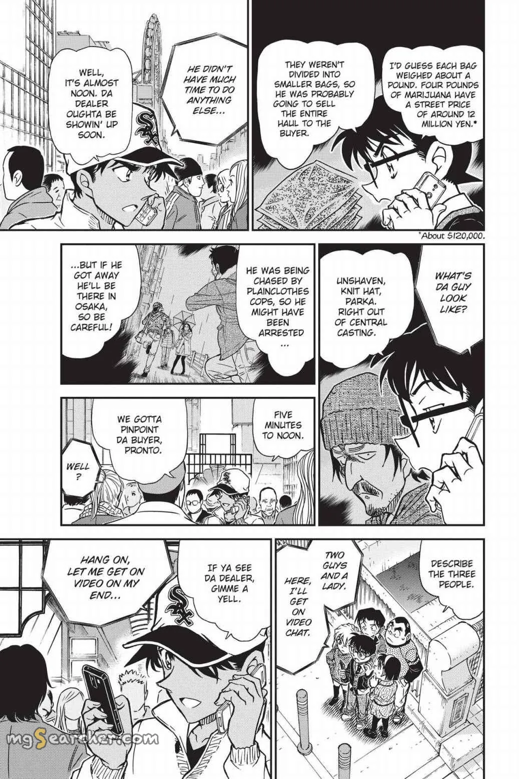 Read Detective Conan EN Manga Online