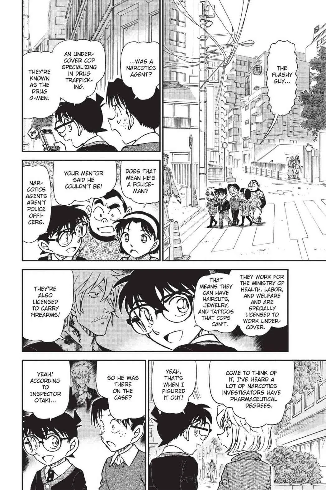 Read Detective Conan EN Manga Online
