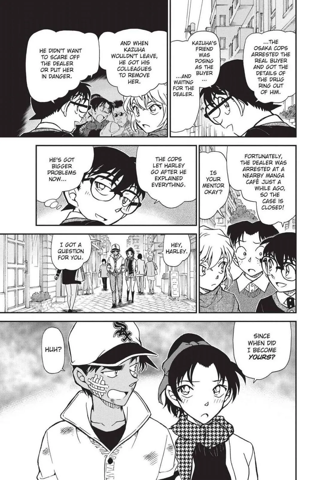 Read Detective Conan EN Manga Online