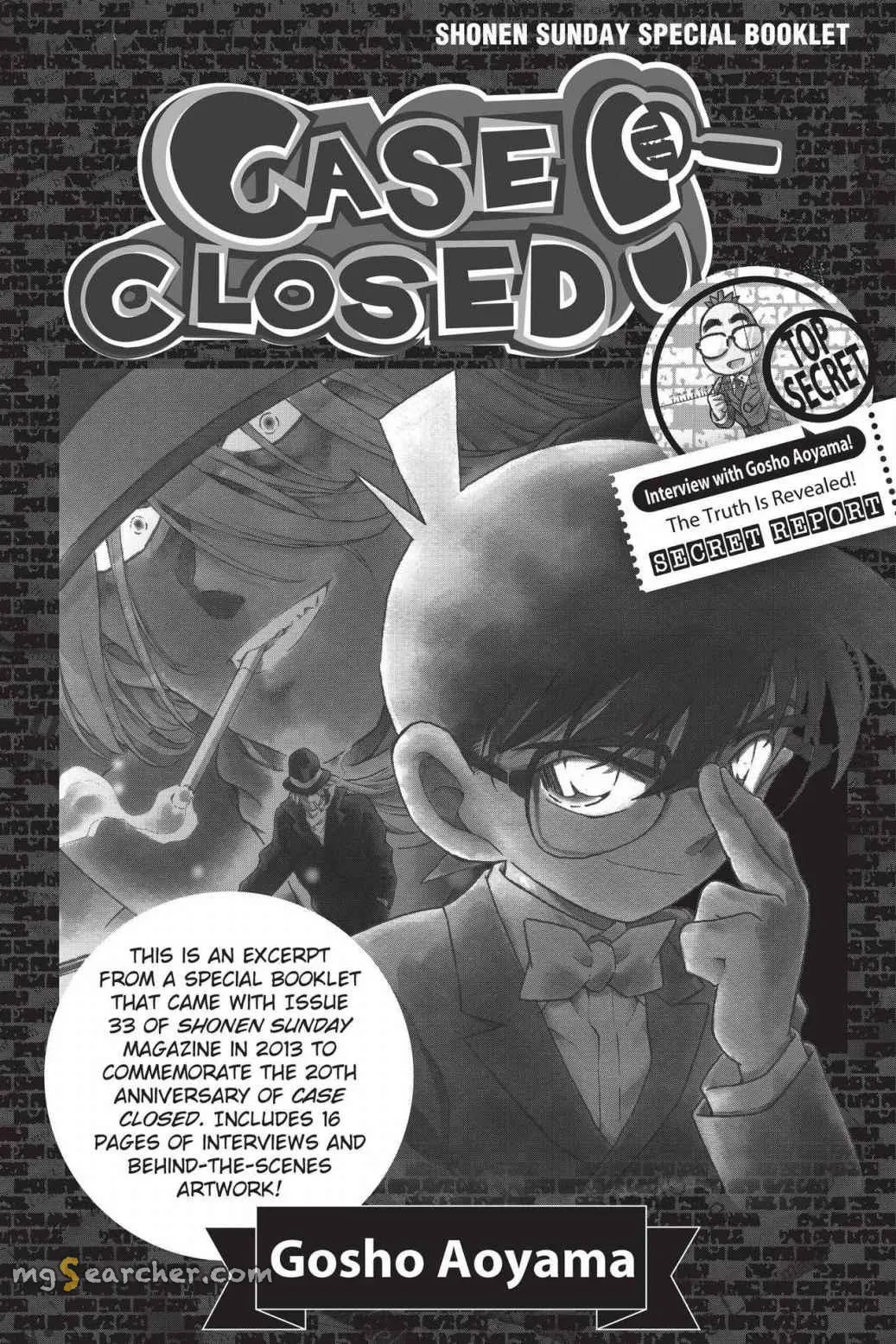 Read Detective Conan EN Manga Online