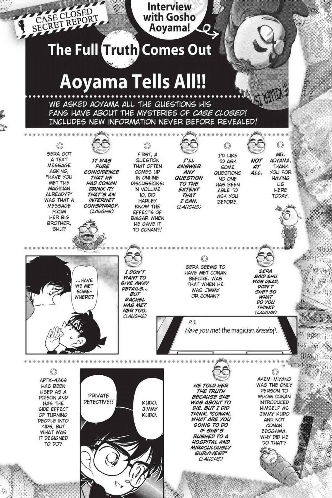 Read Detective Conan EN Manga Online
