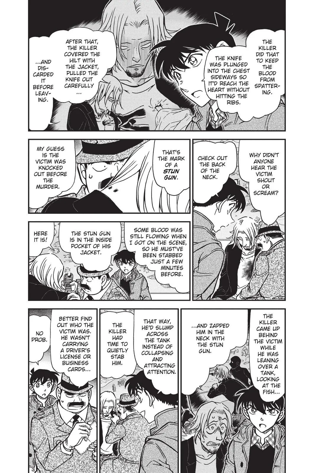 Read Detective Conan EN Manga Online