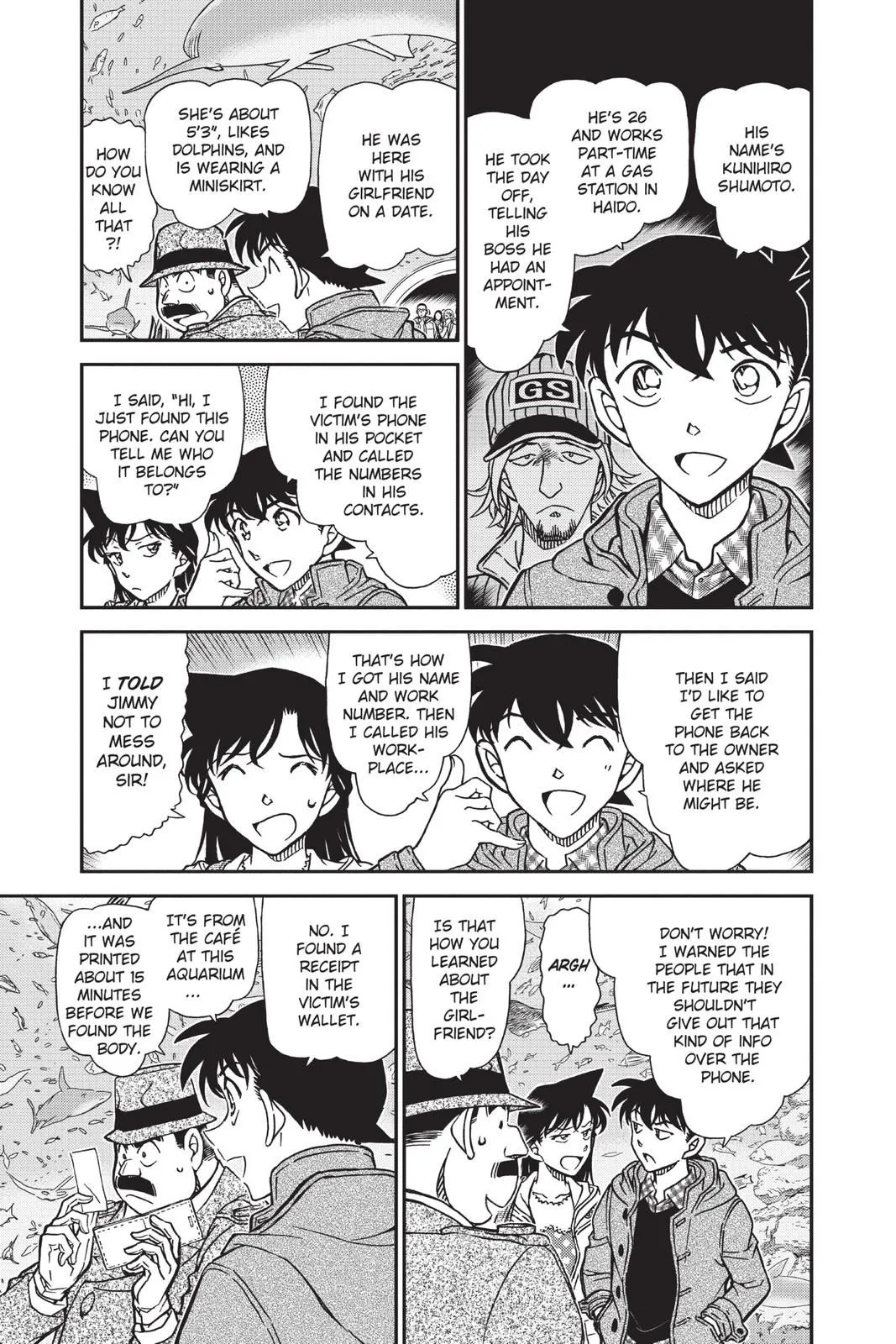 Read Detective Conan EN Manga Online