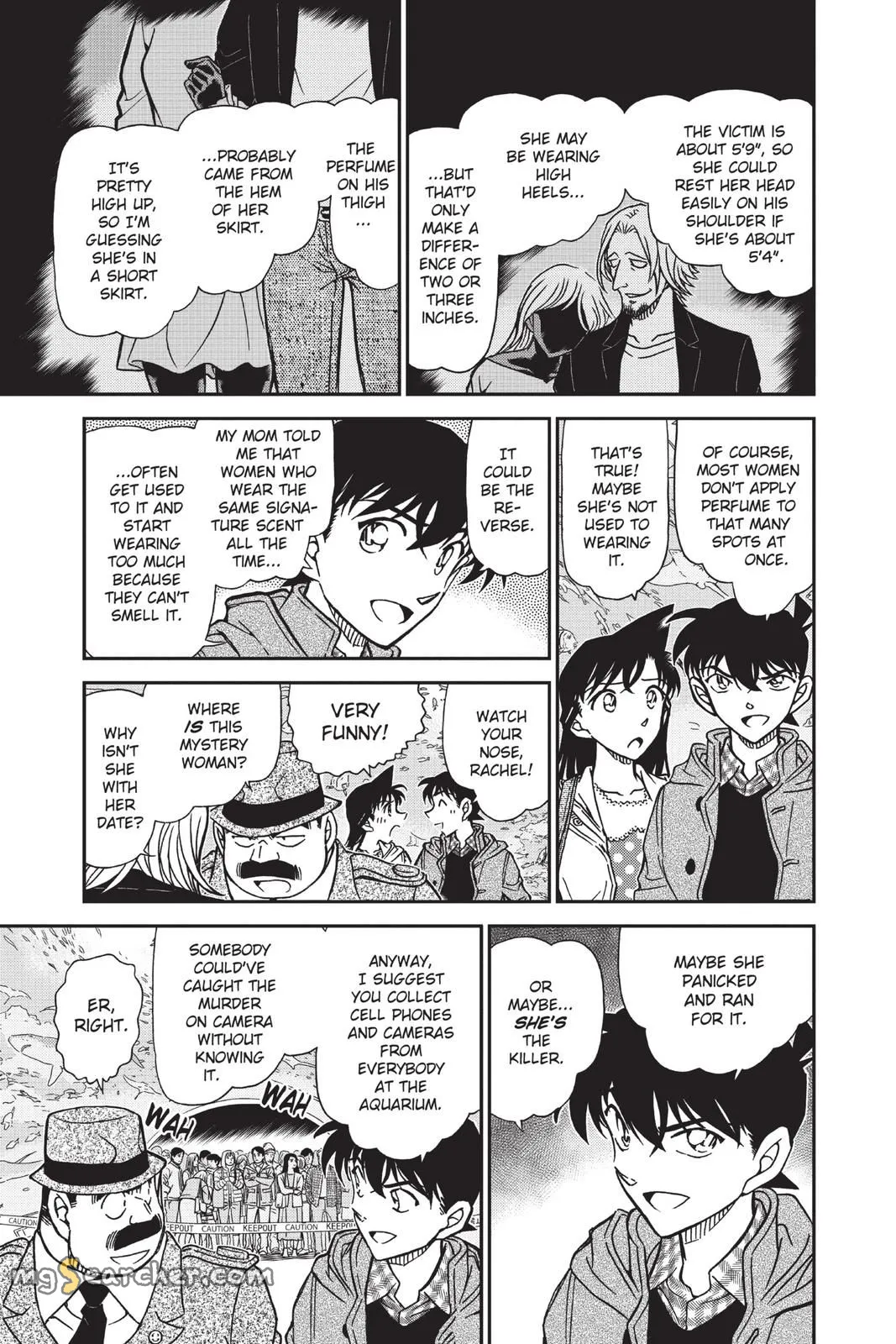 Read Detective Conan EN Manga Online