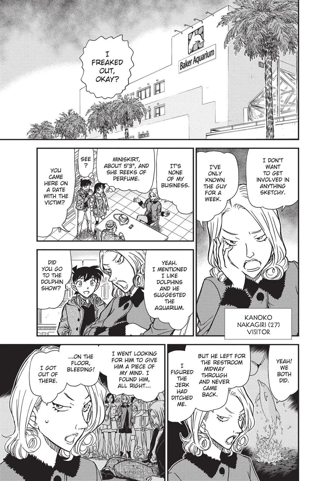 Read Detective Conan EN Manga Online