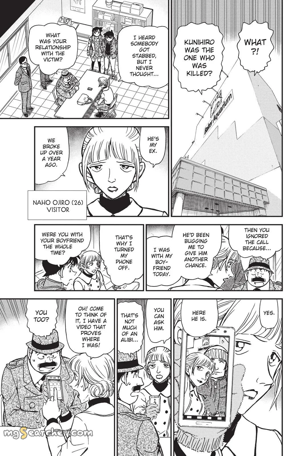 Read Detective Conan EN Manga Online