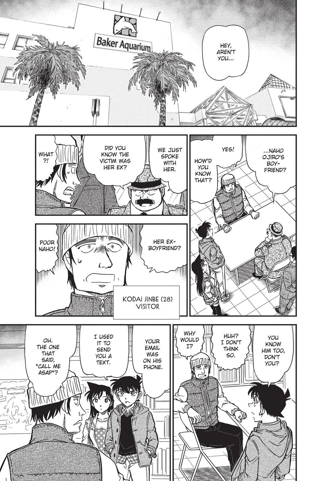 Read Detective Conan EN Manga Online