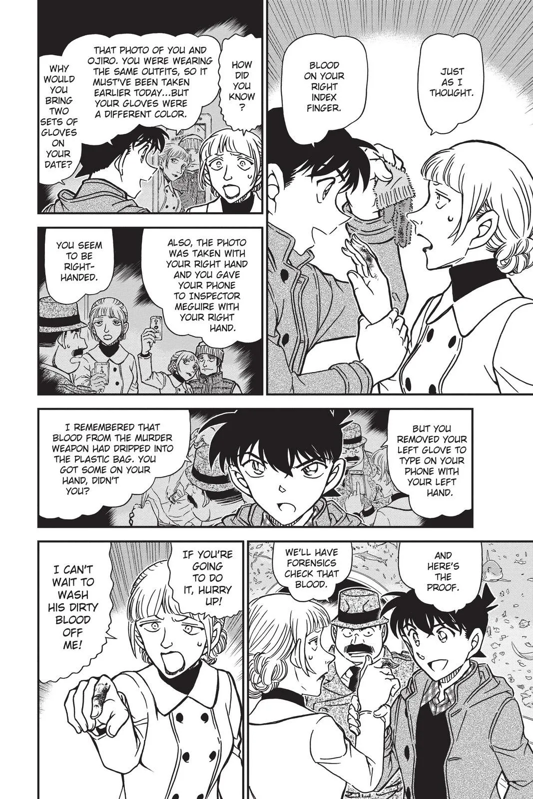 Read Detective Conan EN Manga Online