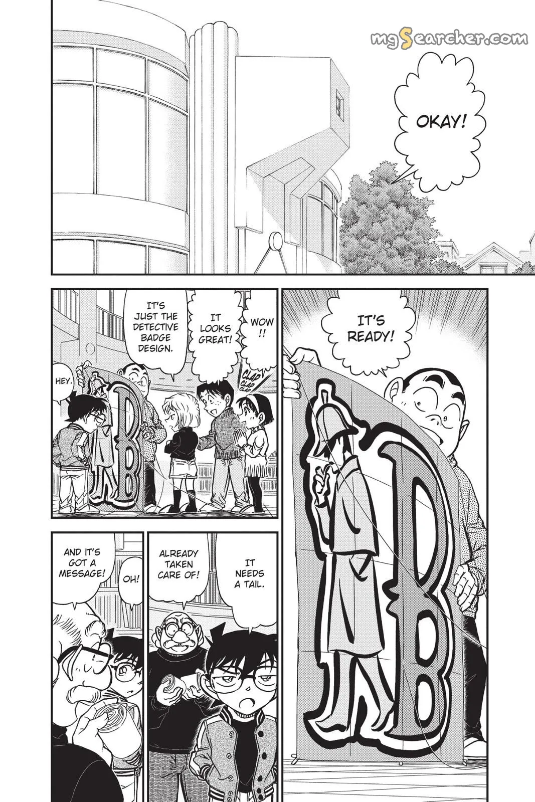 Read Detective Conan EN Manga Online