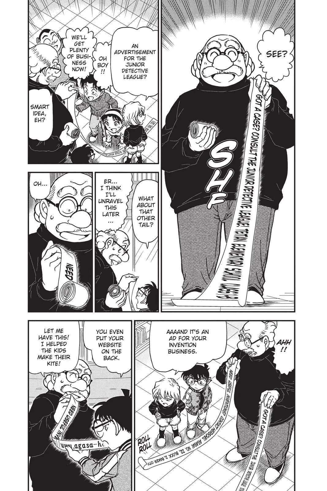 Read Detective Conan EN Manga Online