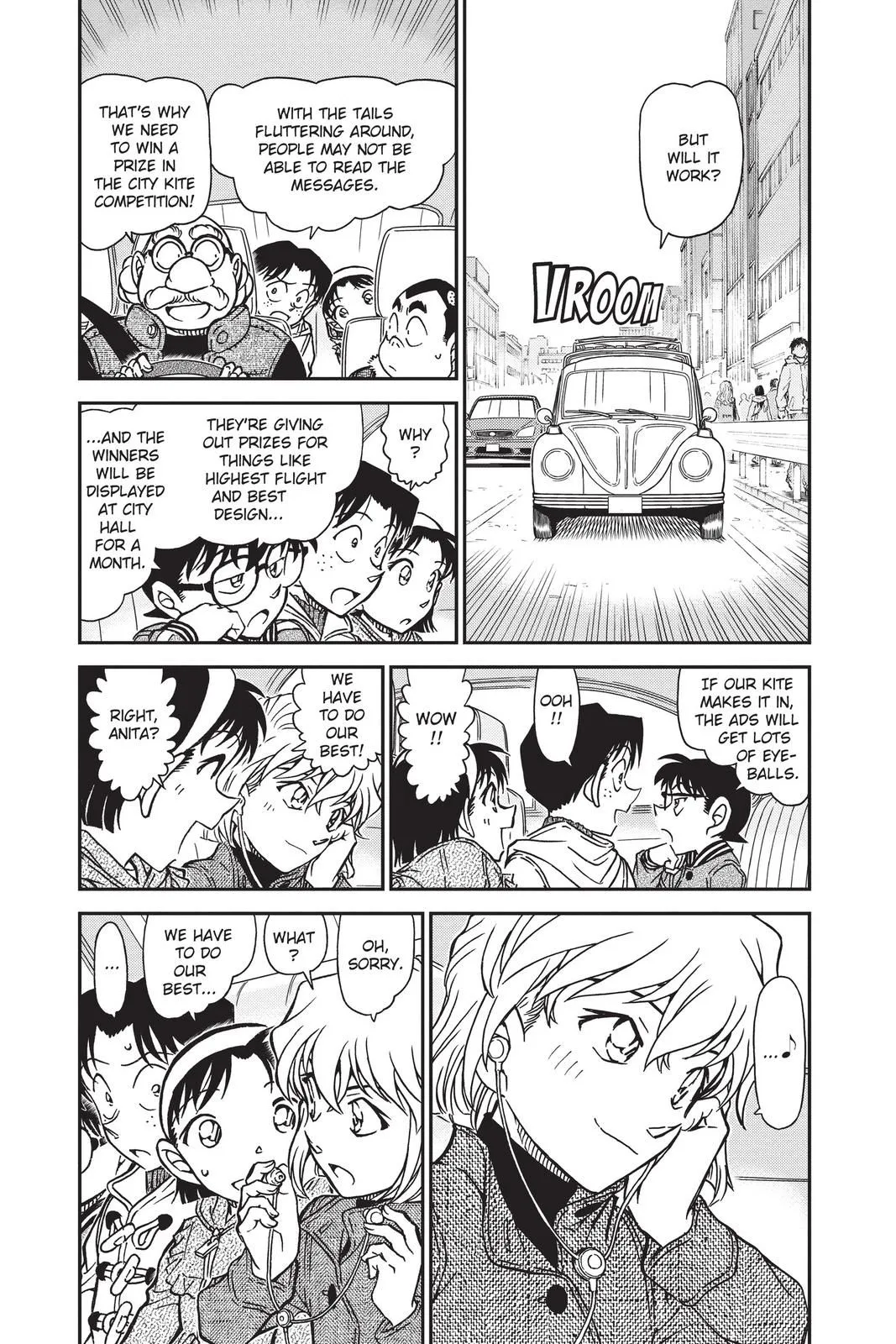 Read Detective Conan EN Manga Online
