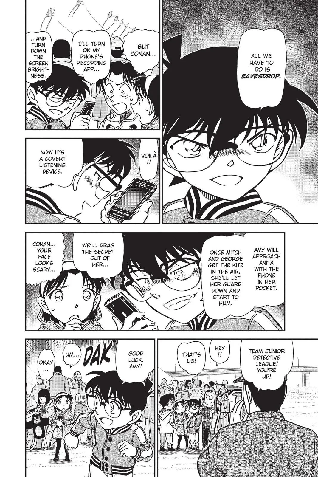 Read Detective Conan EN Manga Online