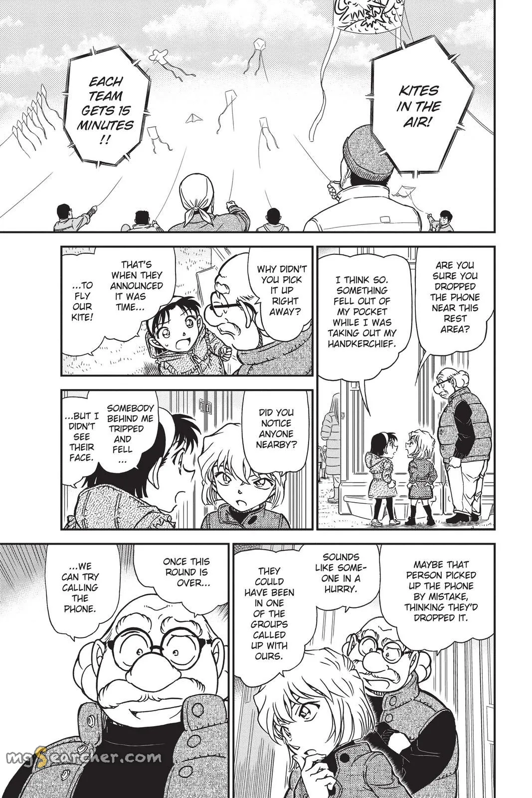Read Detective Conan EN Manga Online