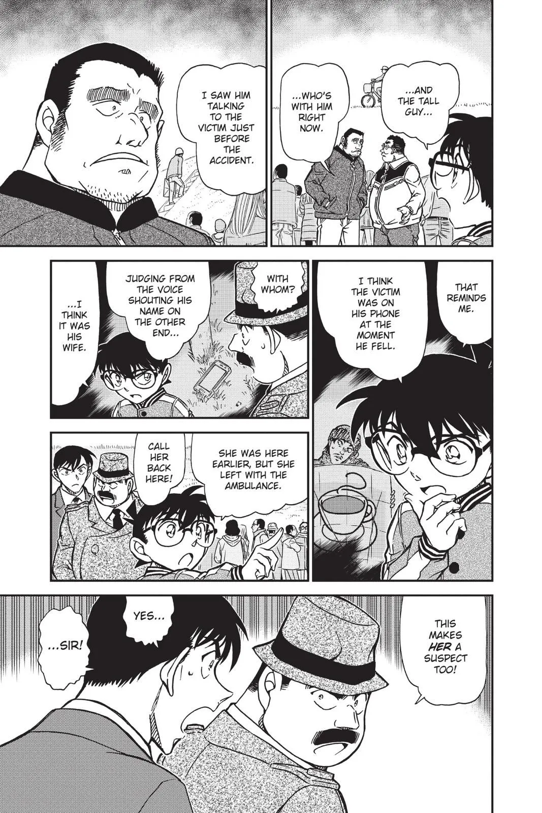 Read Detective Conan EN Manga Online