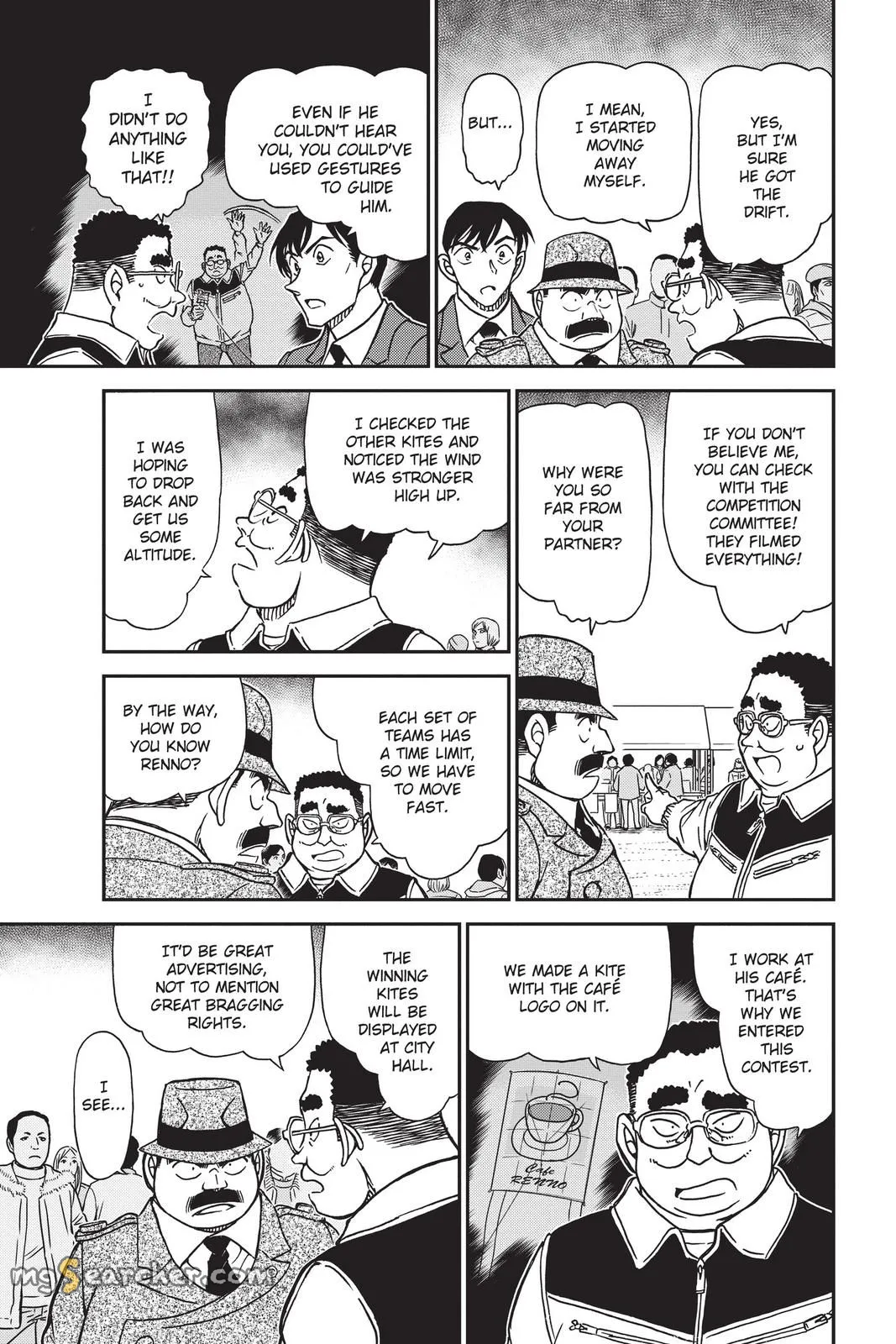 Read Detective Conan EN Manga Online