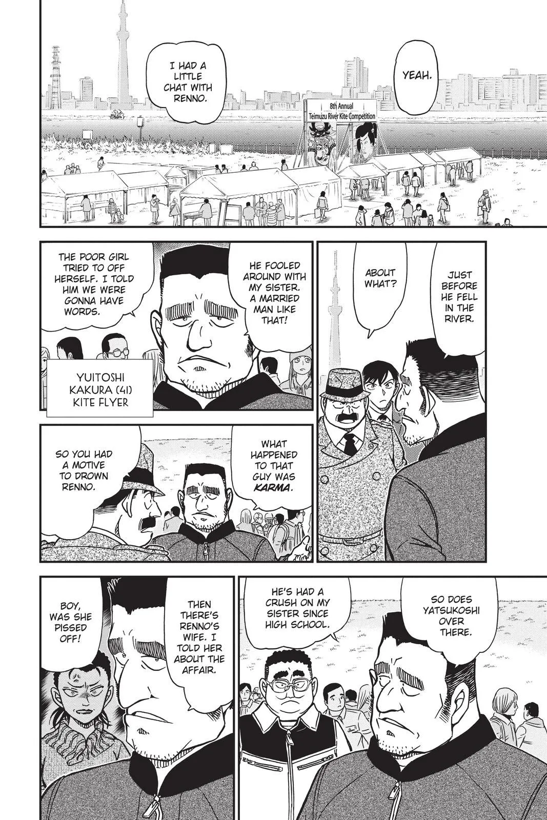 Read Detective Conan EN Manga Online