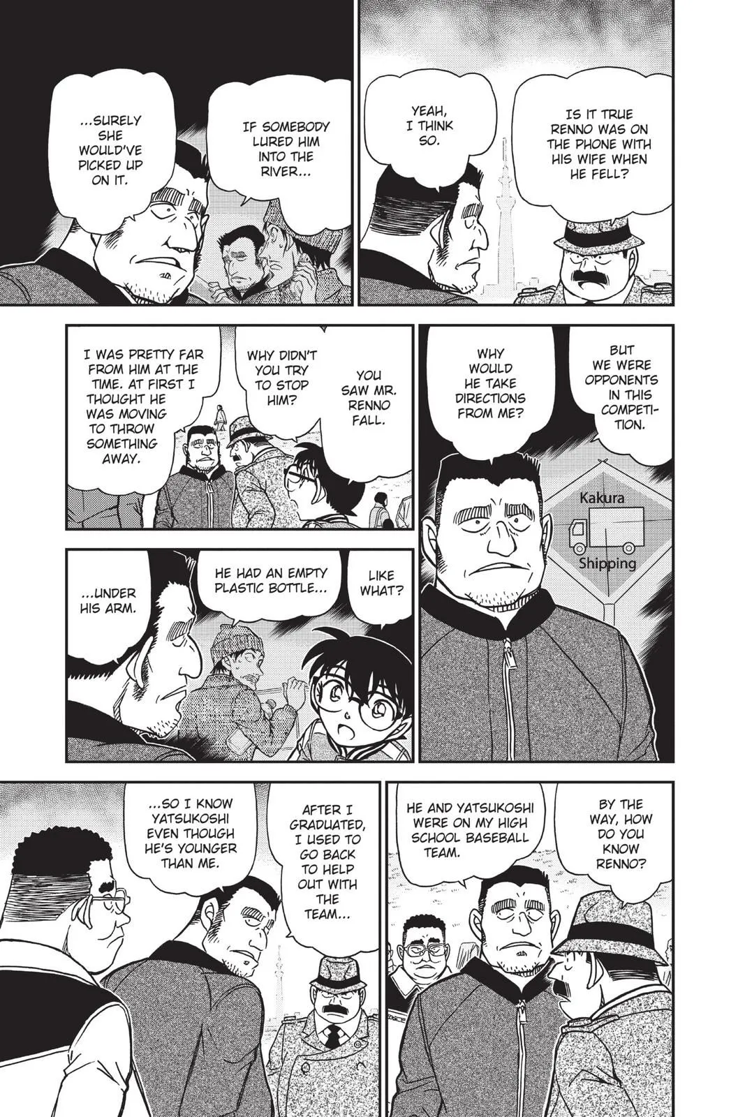 Read Detective Conan EN Manga Online