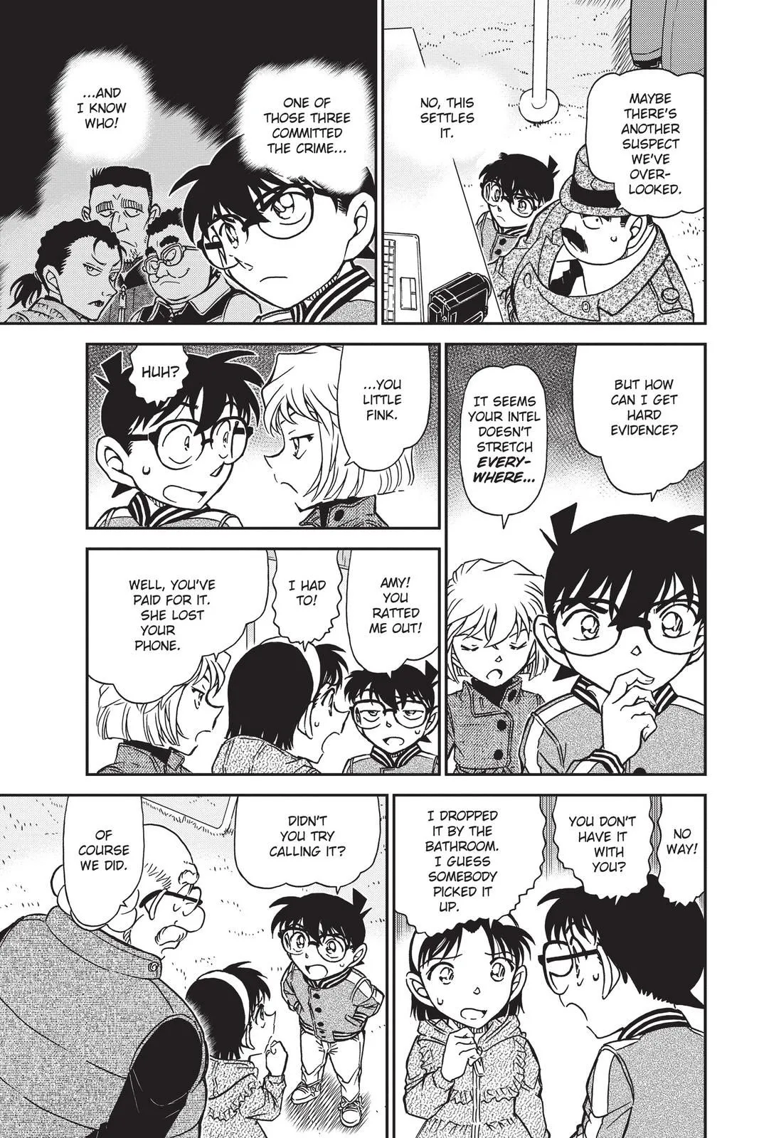 Read Detective Conan EN Manga Online