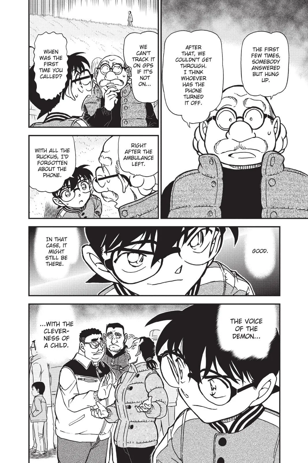 Read Detective Conan EN Manga Online