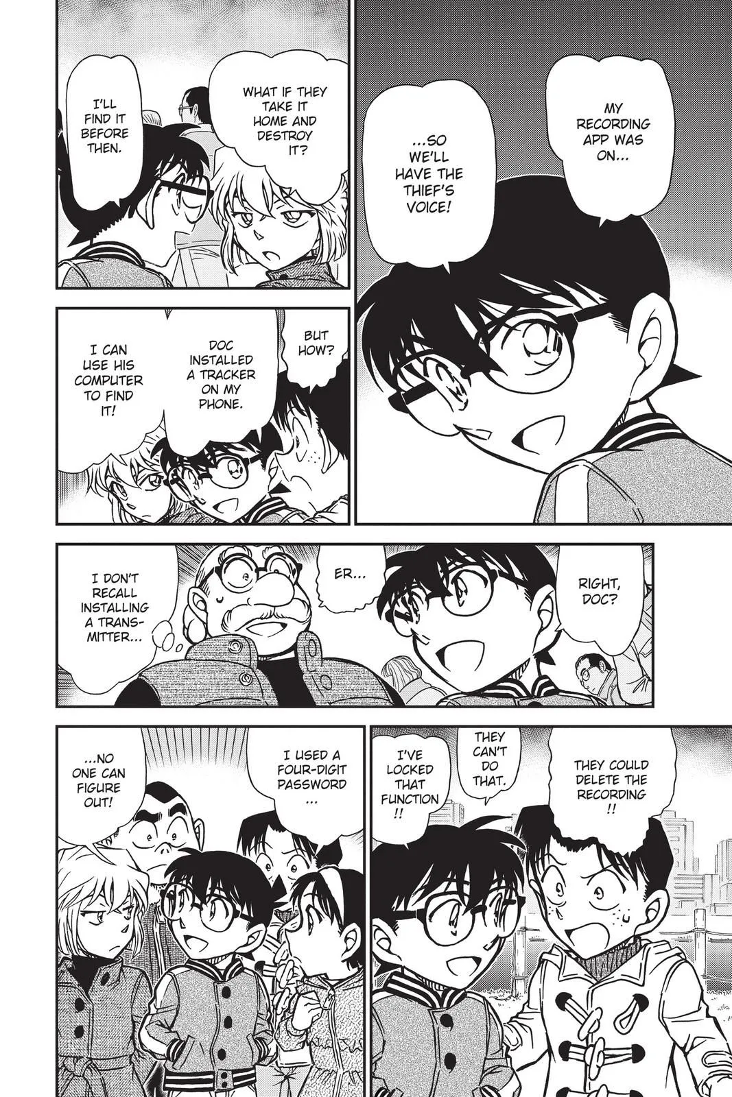 Read Detective Conan EN Manga Online