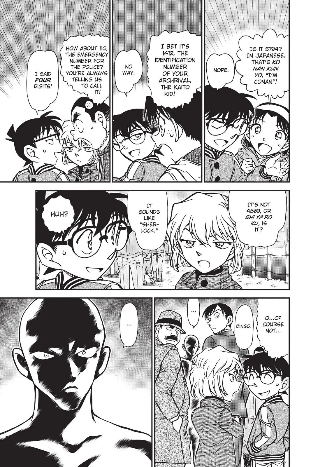 Read Detective Conan EN Manga Online