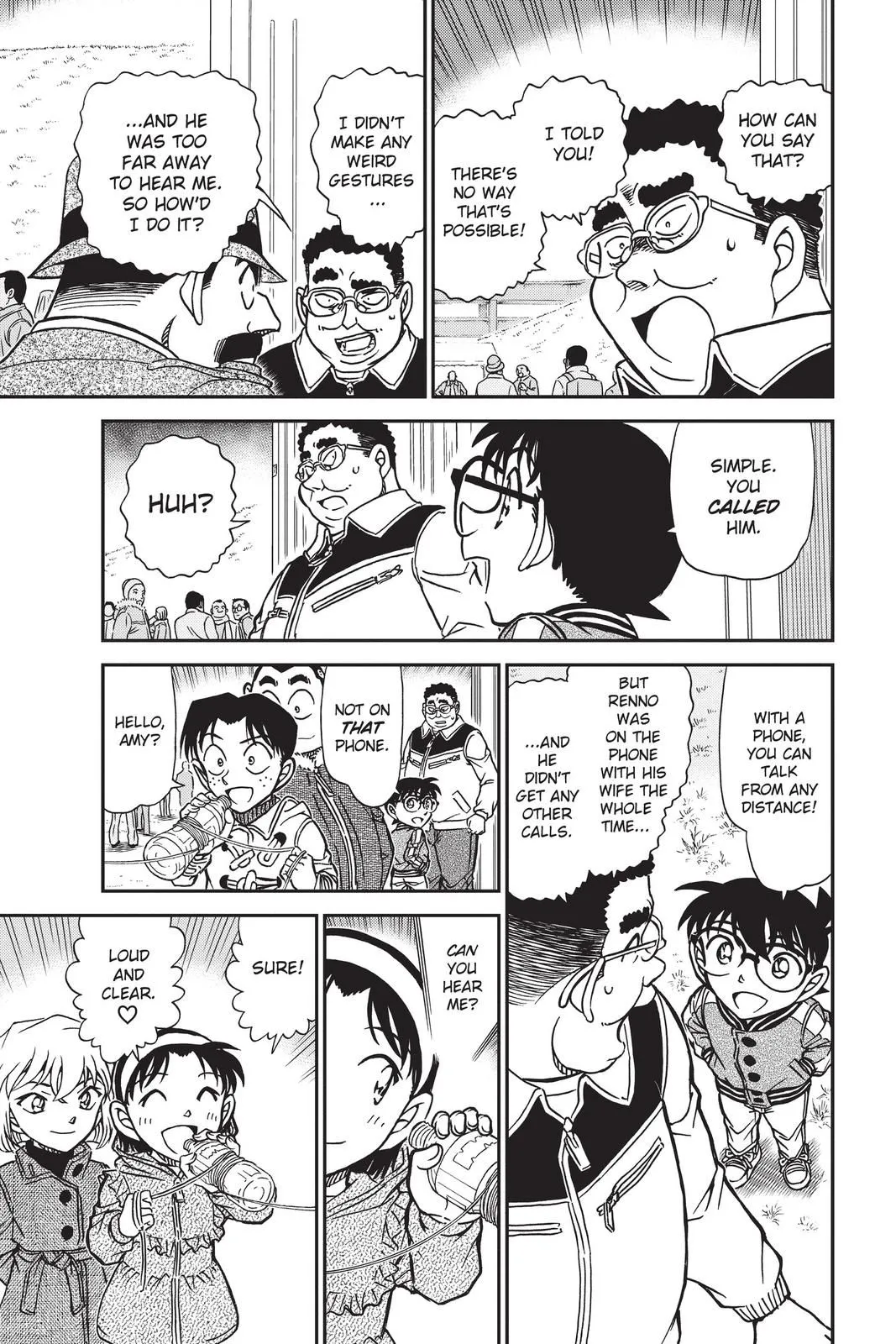 Read Detective Conan EN Manga Online