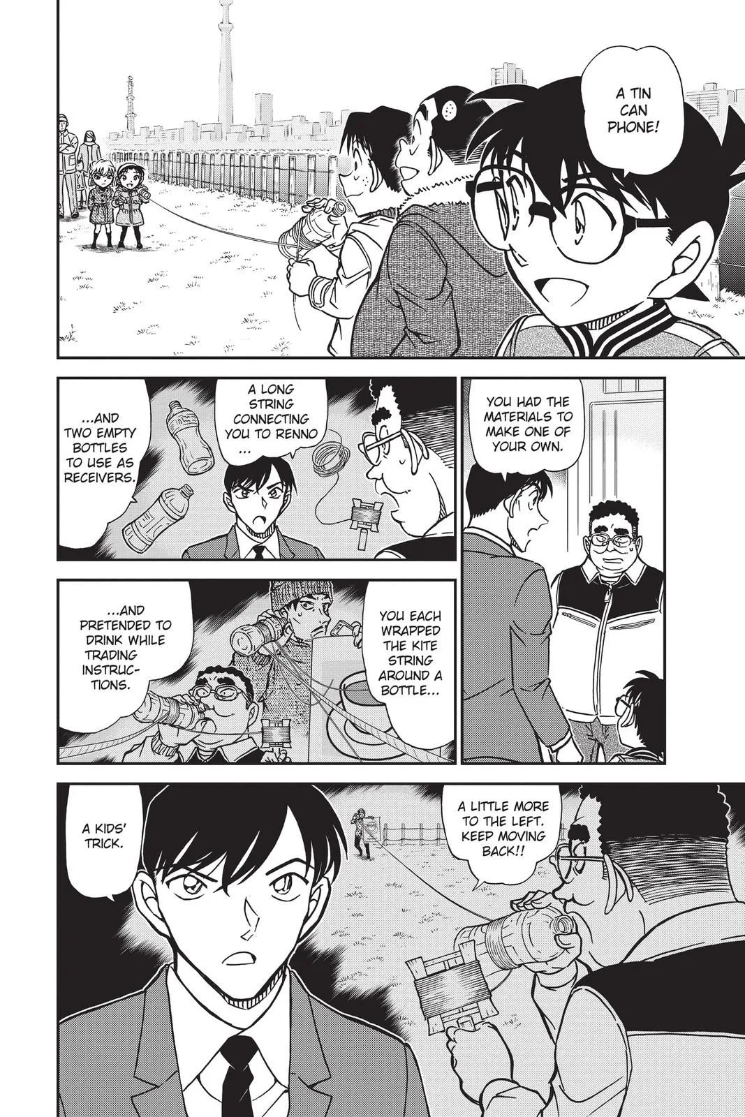 Read Detective Conan EN Manga Online