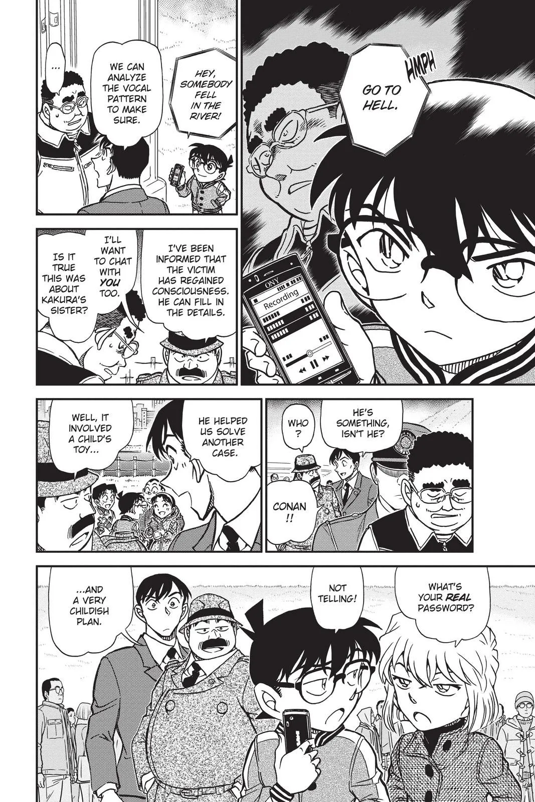 Read Detective Conan EN Manga Online