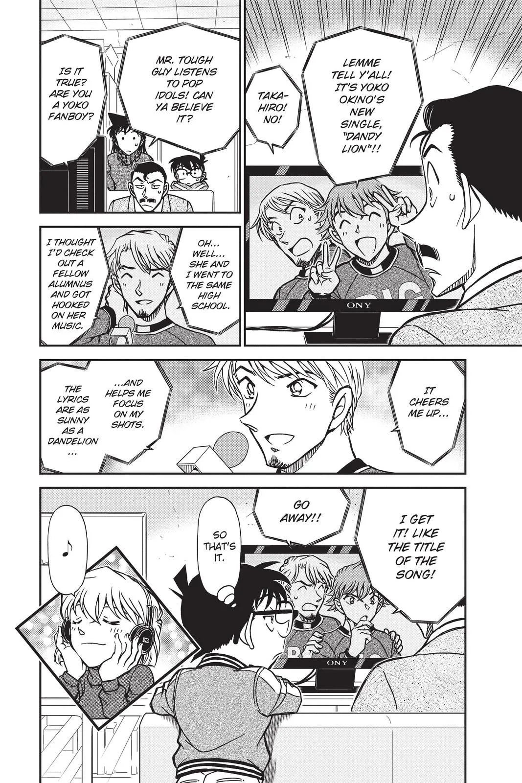 Read Detective Conan EN Manga Online