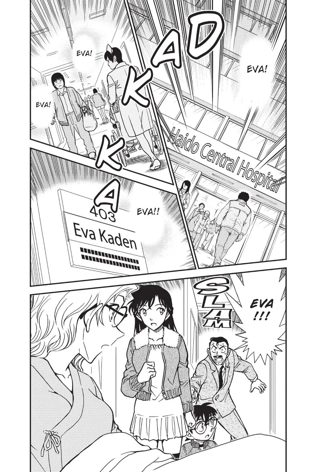 Read Detective Conan EN Manga Online