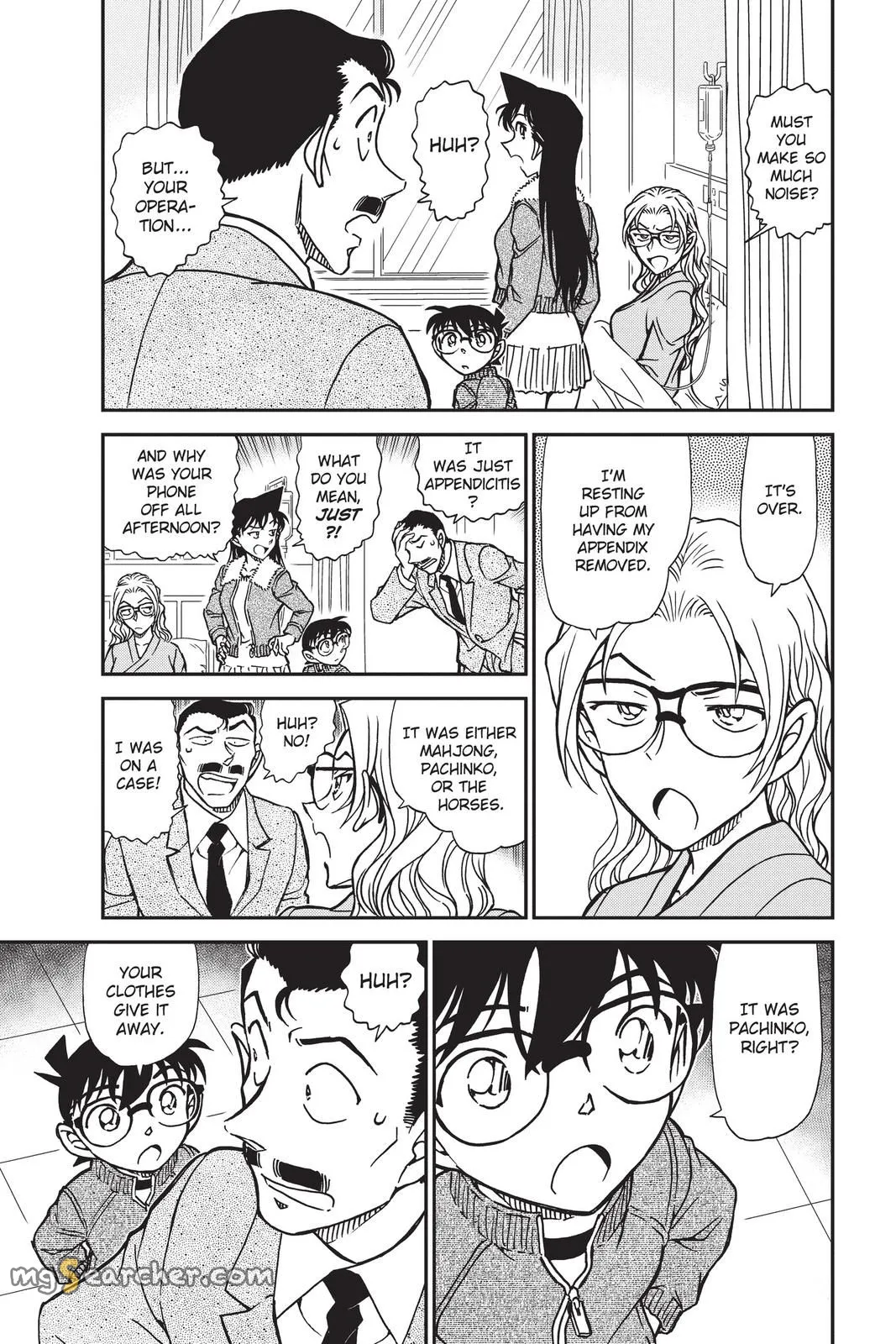 Read Detective Conan EN Manga Online