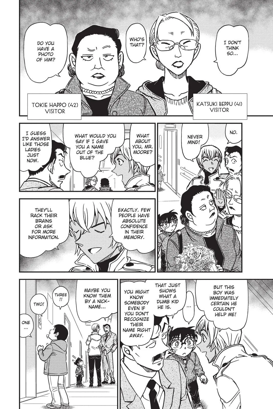 Read Detective Conan EN Manga Online