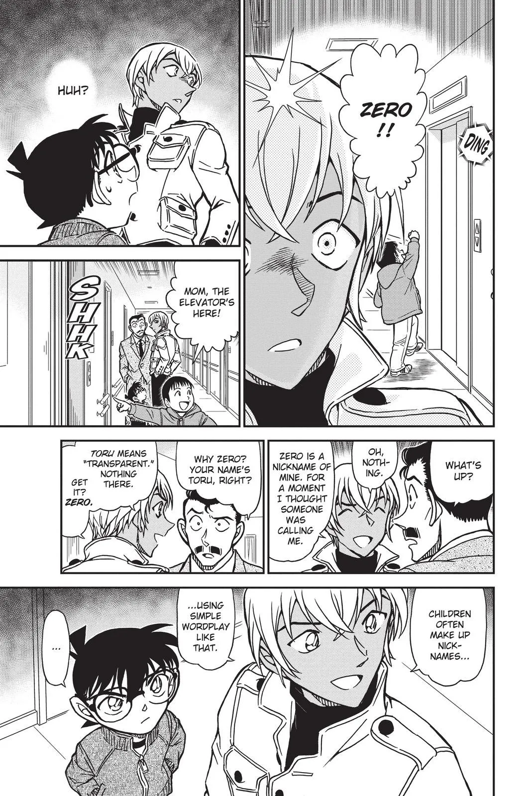 Read Detective Conan EN Manga Online