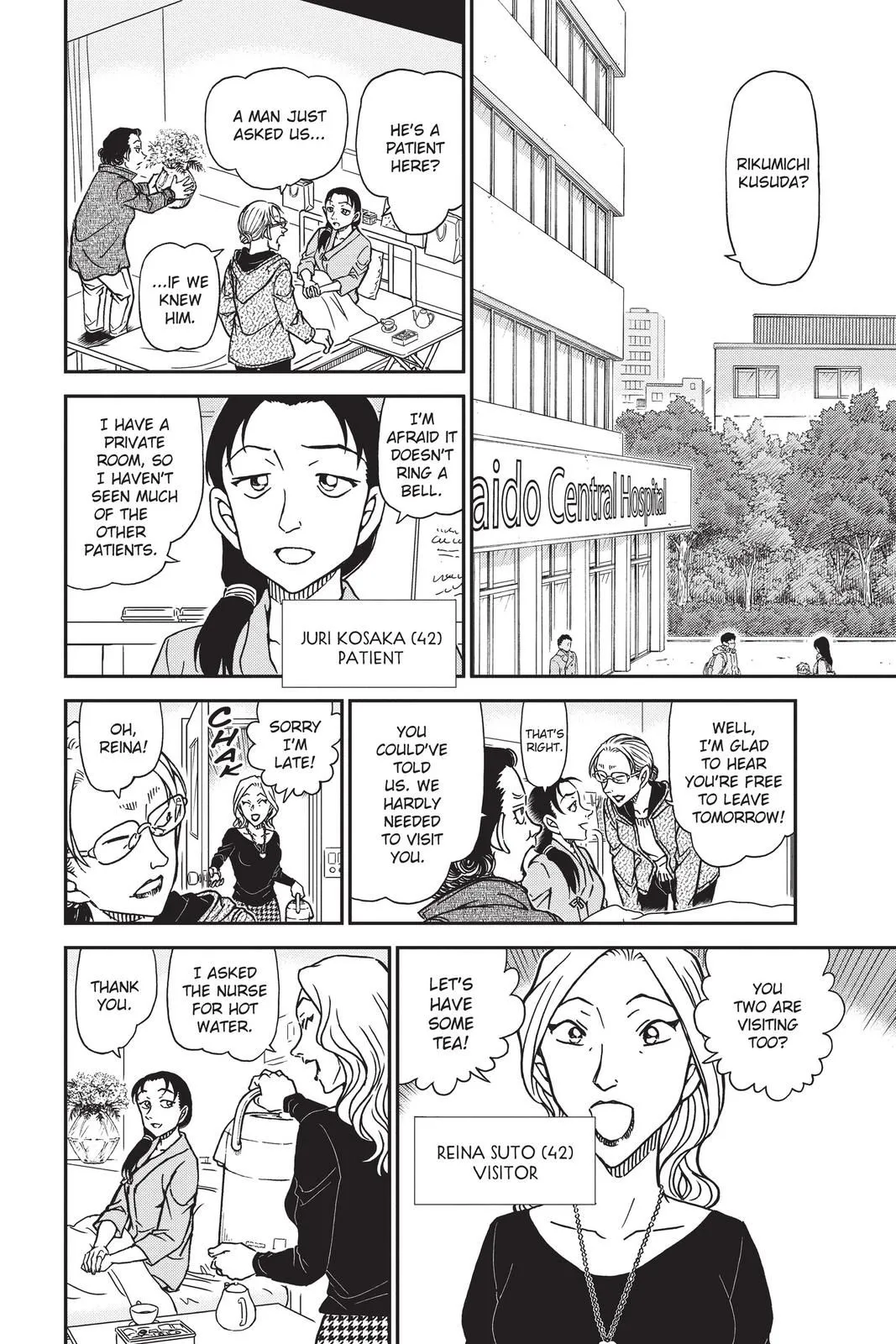 Read Detective Conan EN Manga Online