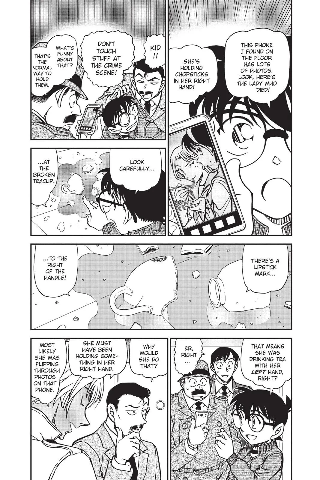 Read Detective Conan EN Manga Online