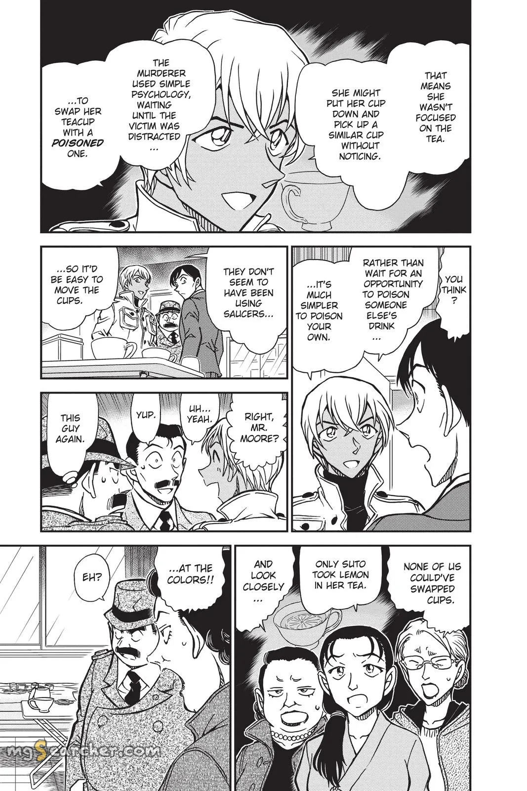 Read Detective Conan EN Manga Online