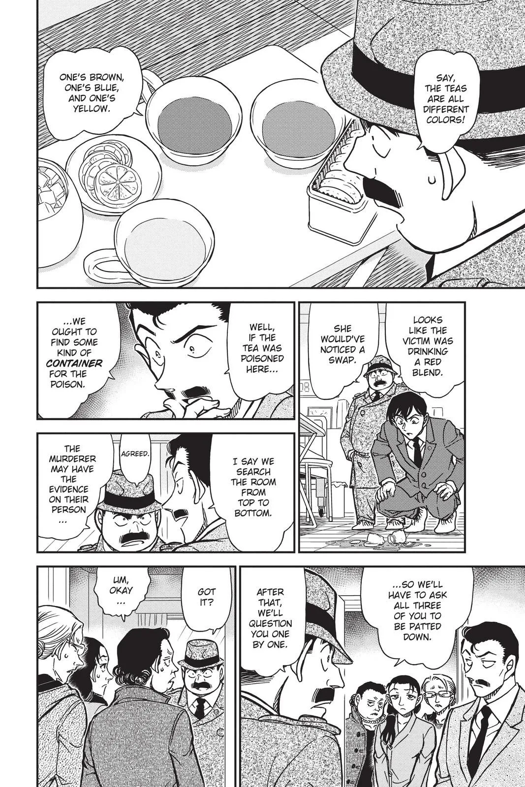 Read Detective Conan EN Manga Online