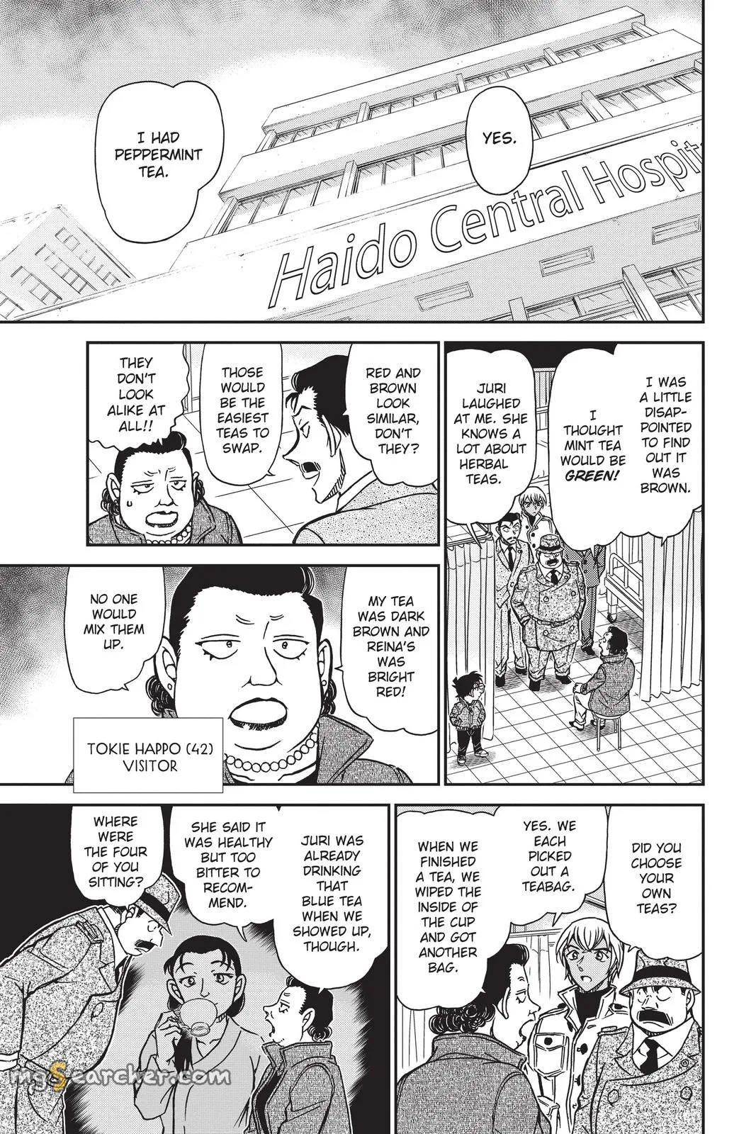 Read Detective Conan EN Manga Online