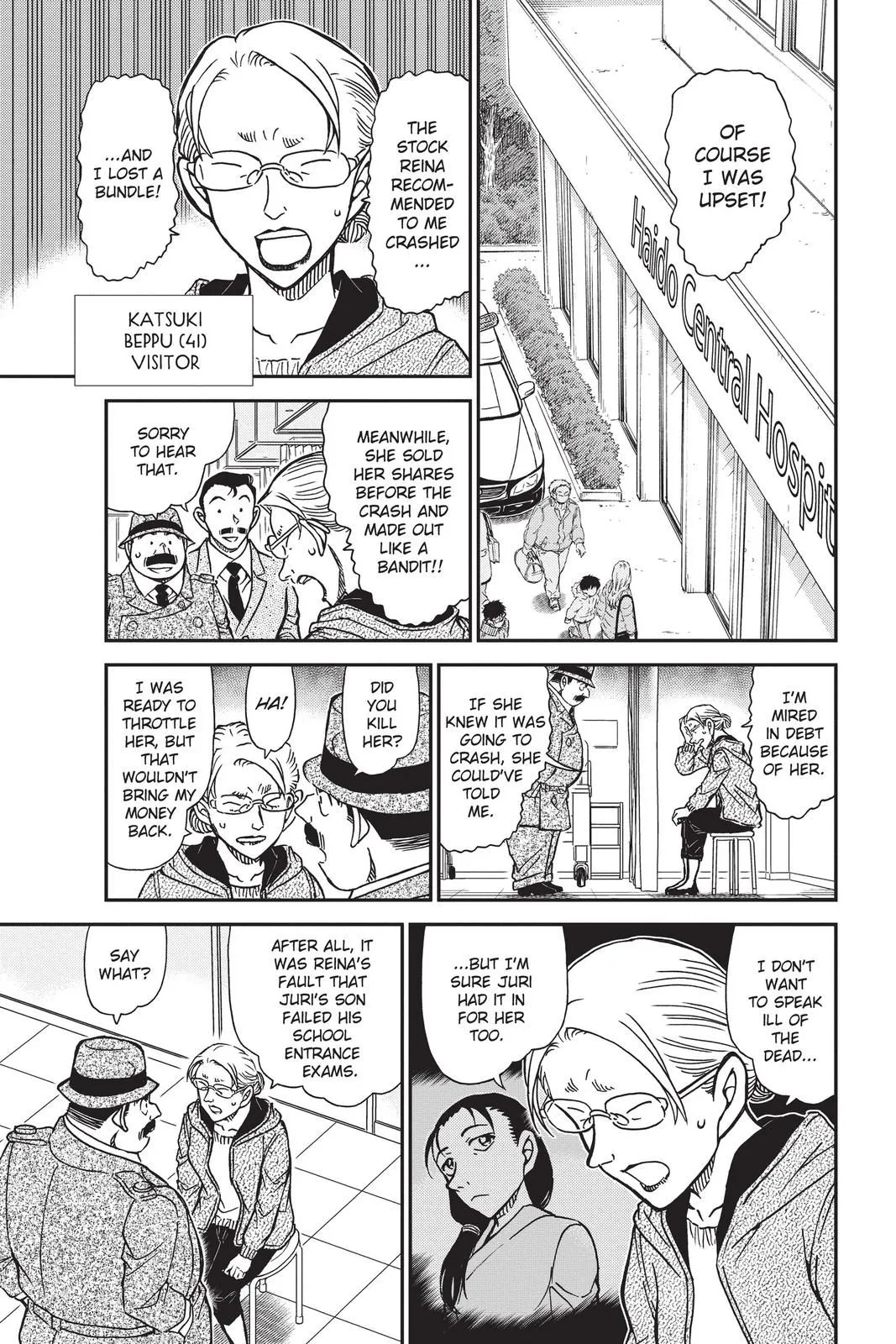 Read Detective Conan EN Manga Online